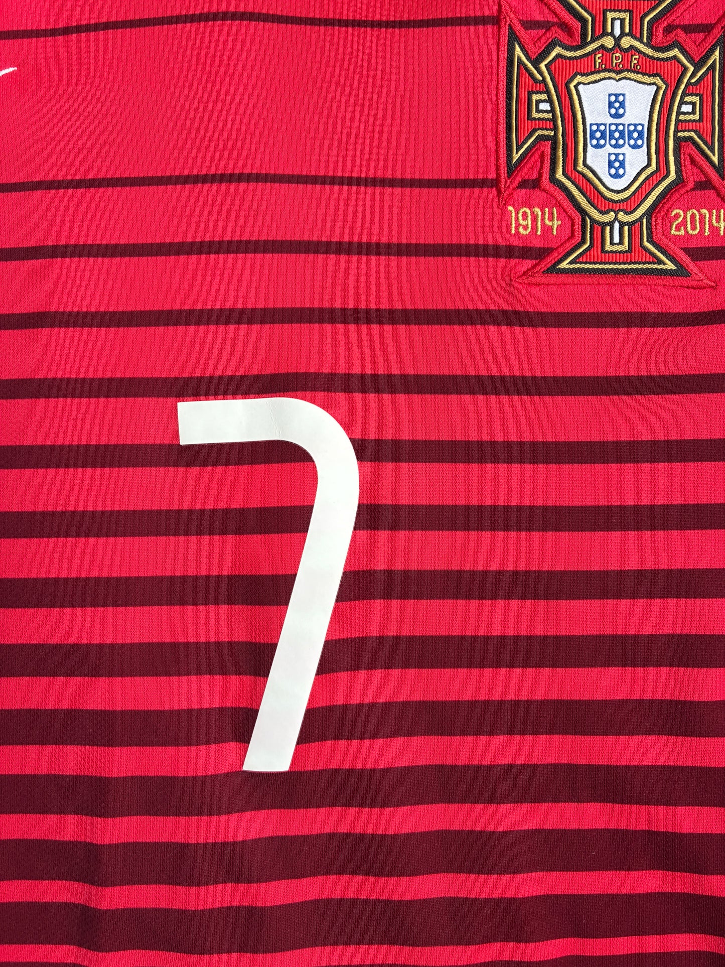 Portugali 2014/15 Kotipaita - #7 Ronaldo - (M) - 9/10