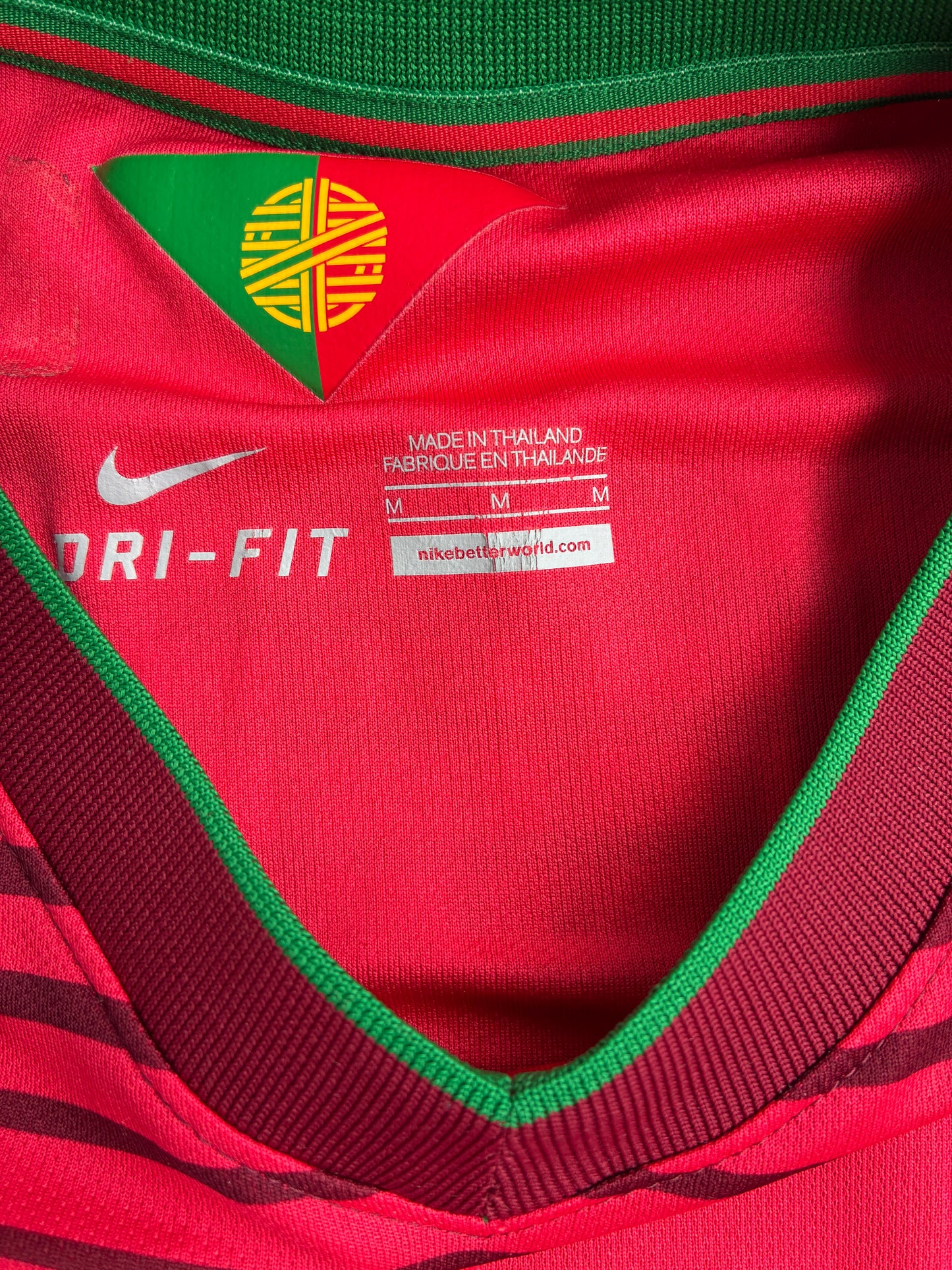 Portugali 2014/15 Kotipaita - #7 Ronaldo - (M) - 9/10