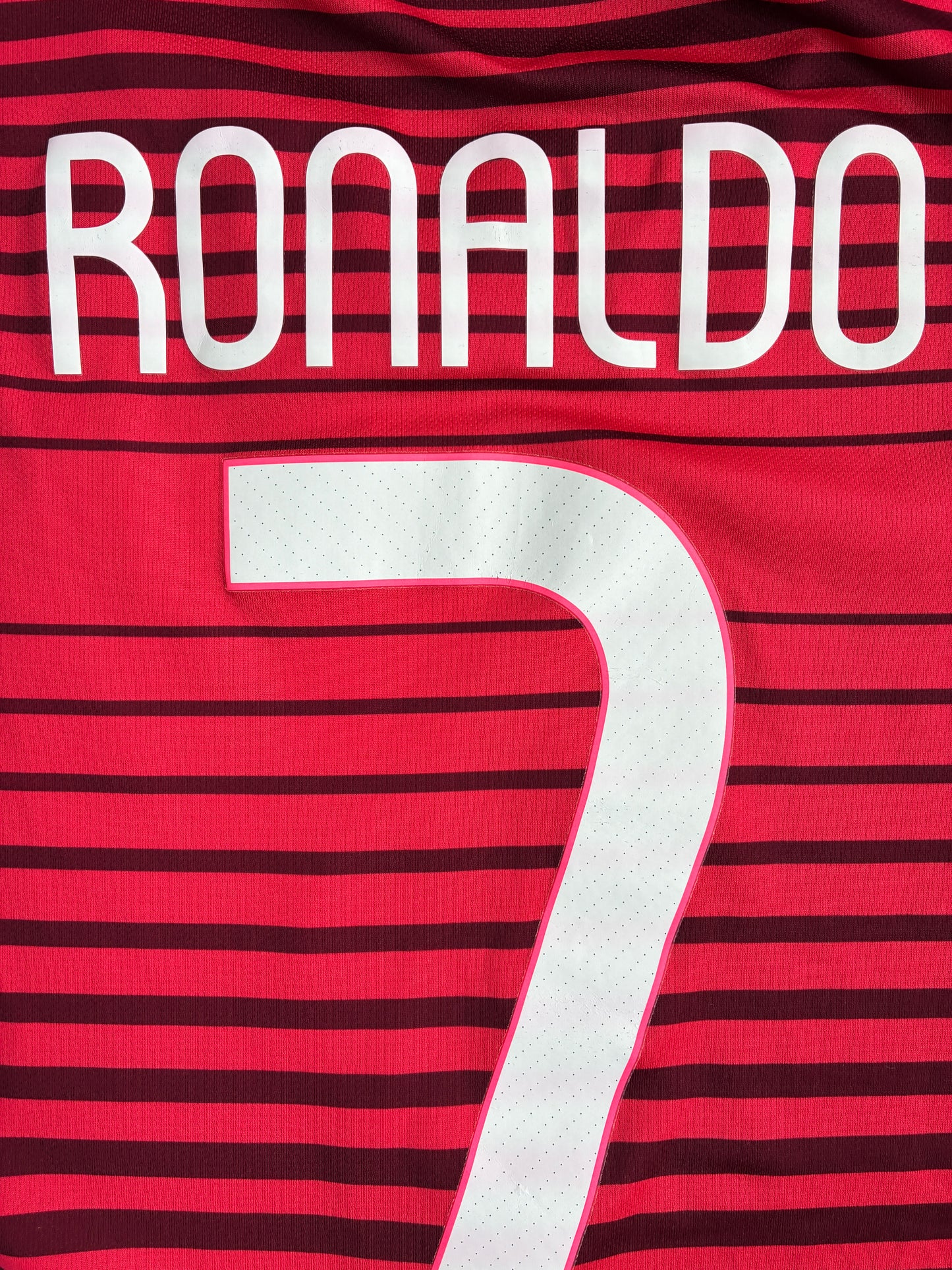 Portugali 2014/15 Kotipaita - #7 Ronaldo - (M) - 9/10