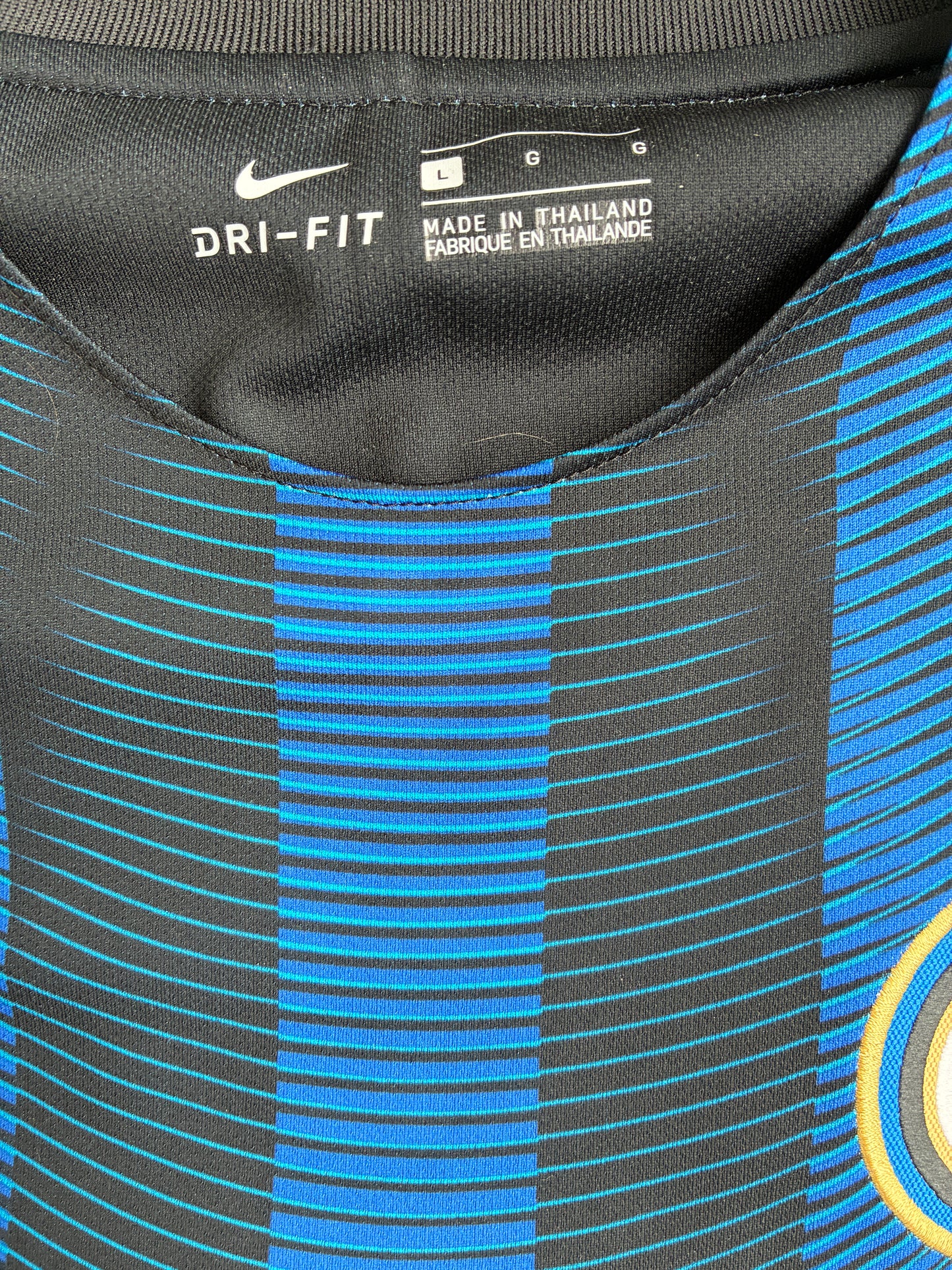 Inter Milan 2016/17 Kotipaita - #9 Icardi - (L) - 9/10