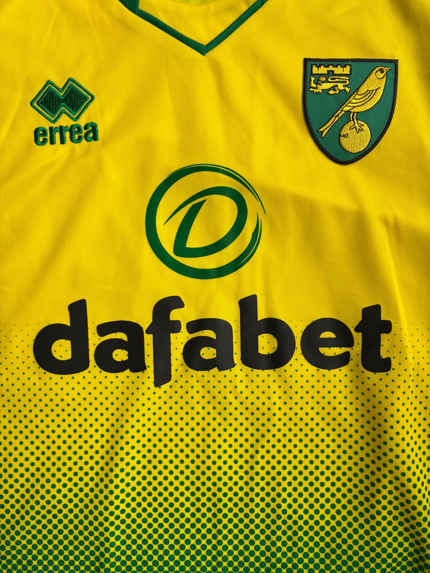 Norwich City 2019/20 Kotipaita - #22 Pukki - (L) - 10/10