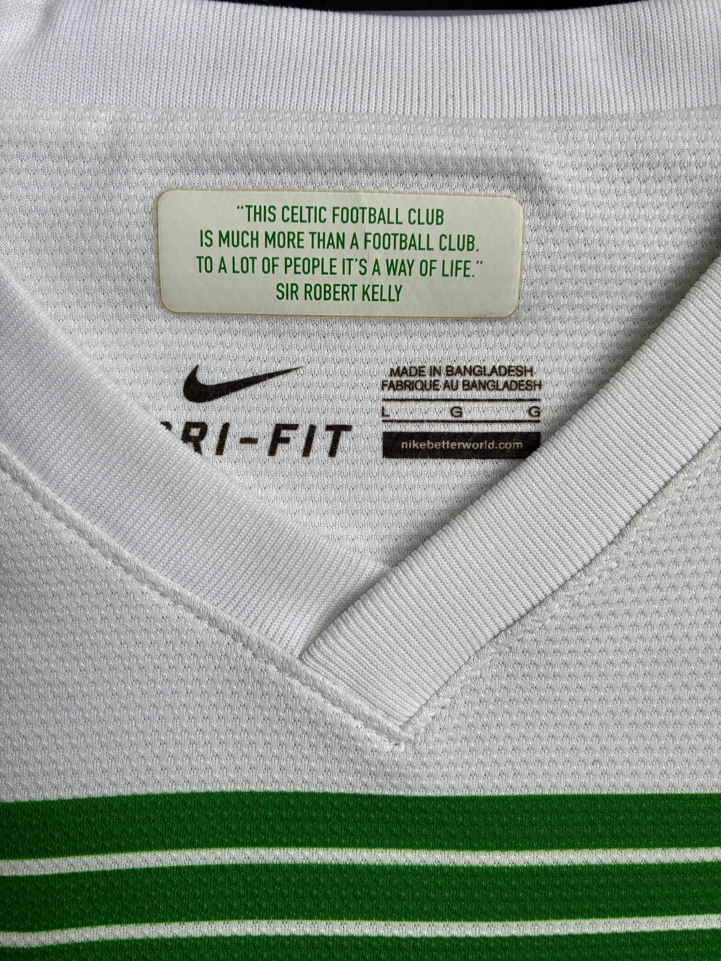 Celtic 2013/15 Kotipaita - (L) - 8/10