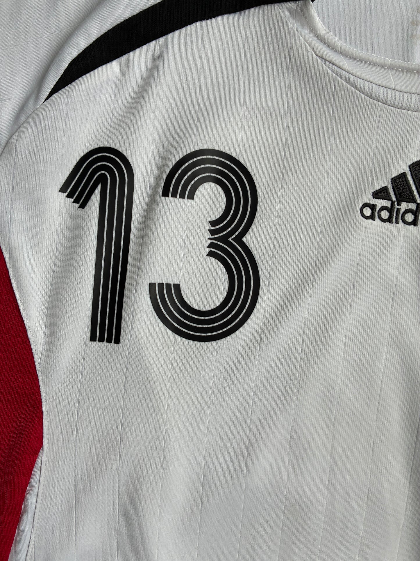 Saksa 2005/07 Kotipaita - #13 Ballack - (XL) - 7/10