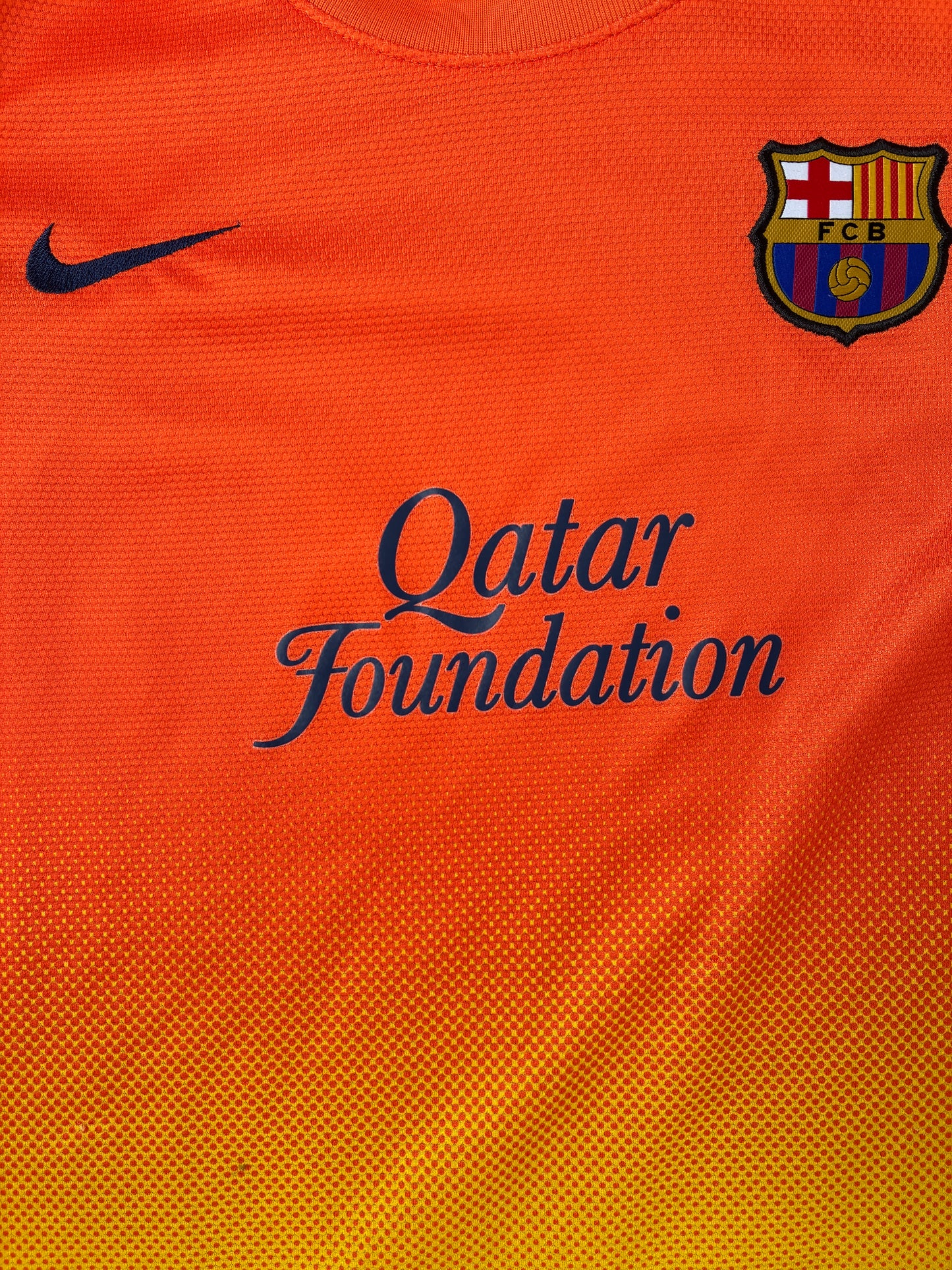 FC Barcelona 2012/13 Vieraspaita - (Naisten L) - 9/10
