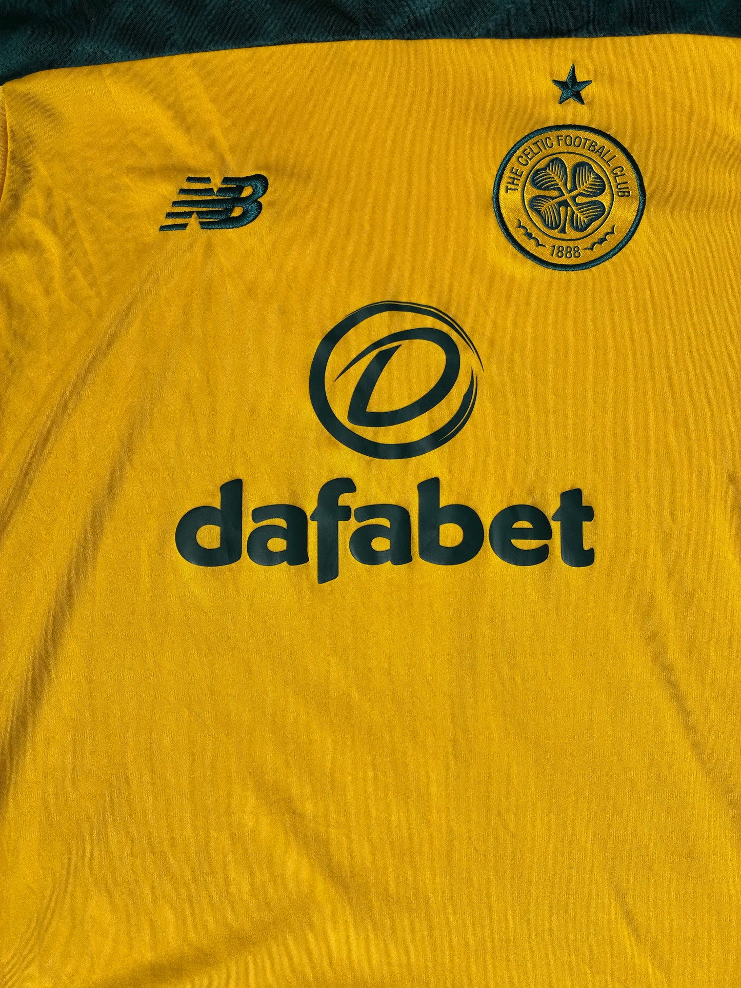 Celtic 2019/20 Vieraspaita - (M) - 9/10