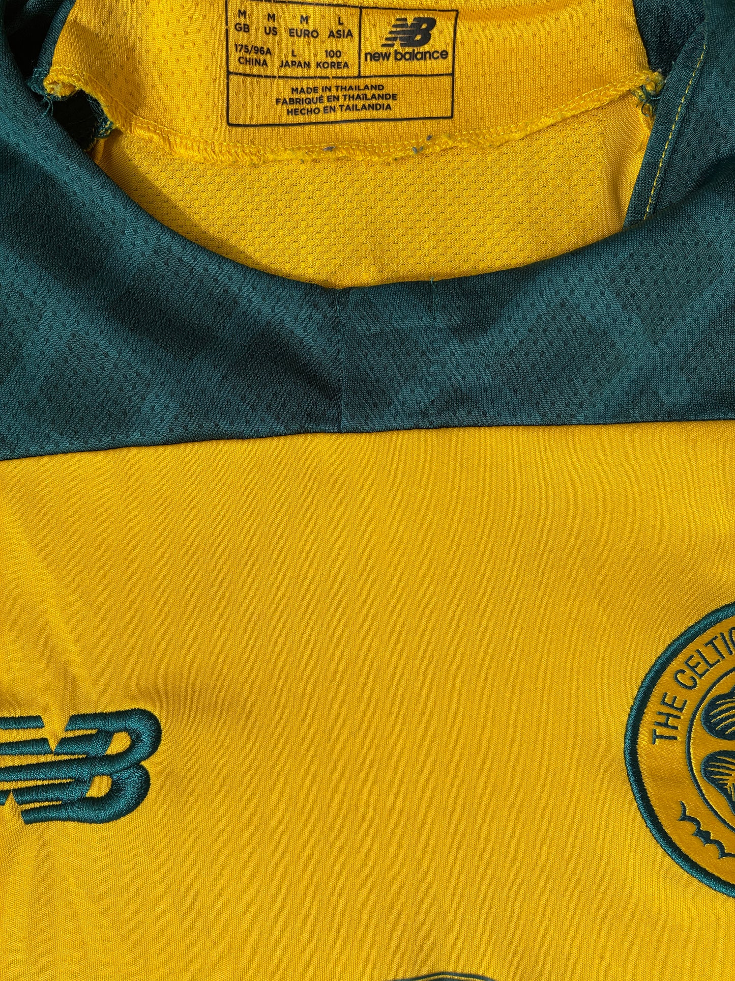 Celtic 2019/20 Vieraspaita - (M) - 9/10