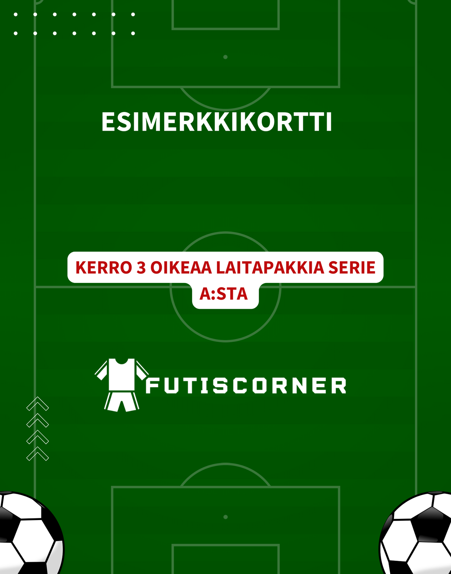 FUTISCORNER: 50 CHALLENGE CARDS BASIC EDITION (DIGITAL VERSION)