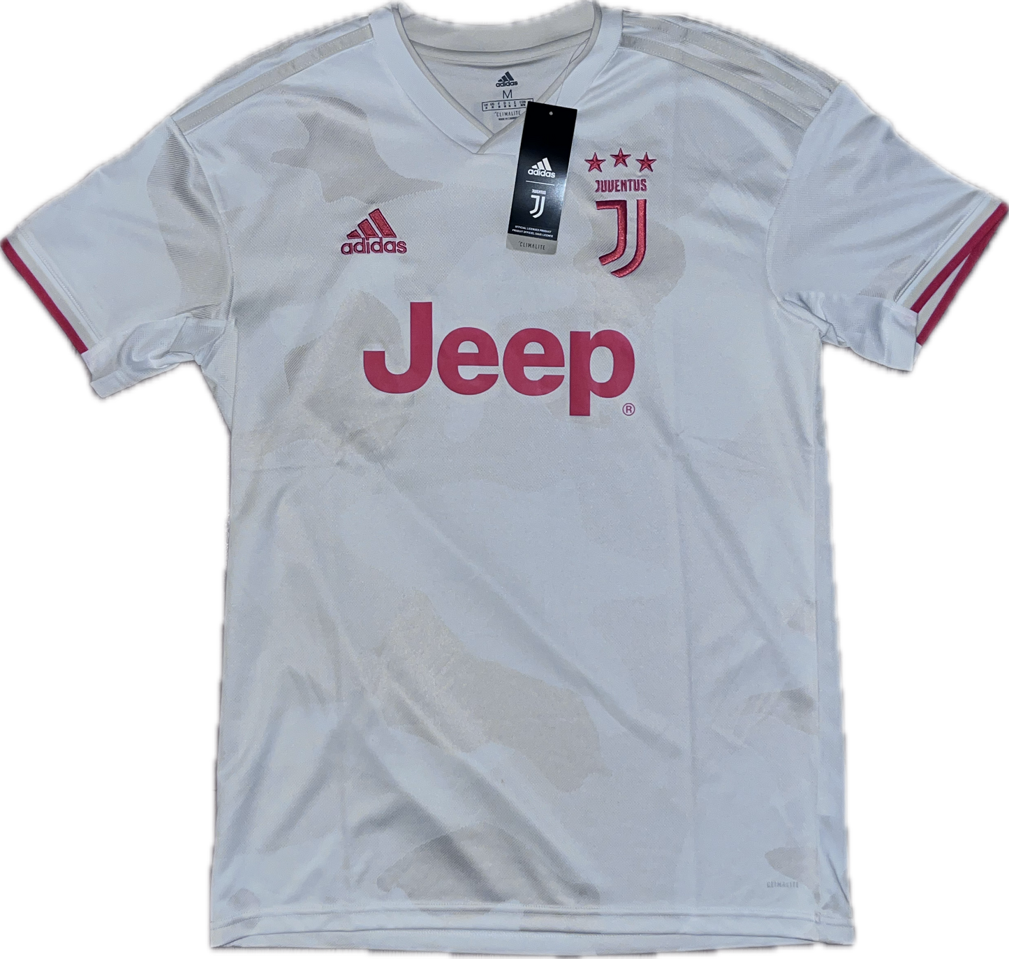Juventus 2019/20 Away Shirt - (M) - #7 Ronaldo - NEW