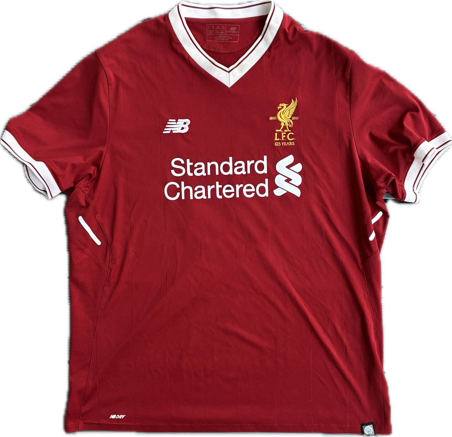 Liverpool 2017/18 Kotipaita - #11 M. Salah - (XL) - 10/10