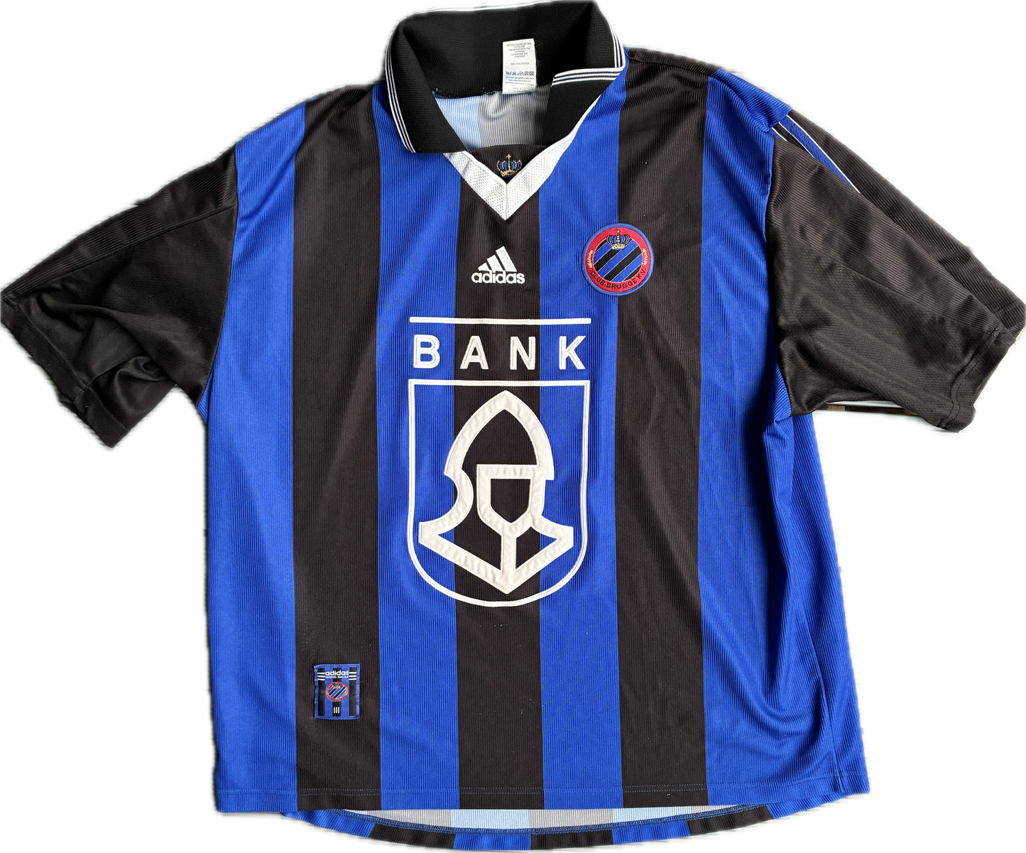 Club Brugge 1998/99 Kotipaita - (XXL) - 8/10
