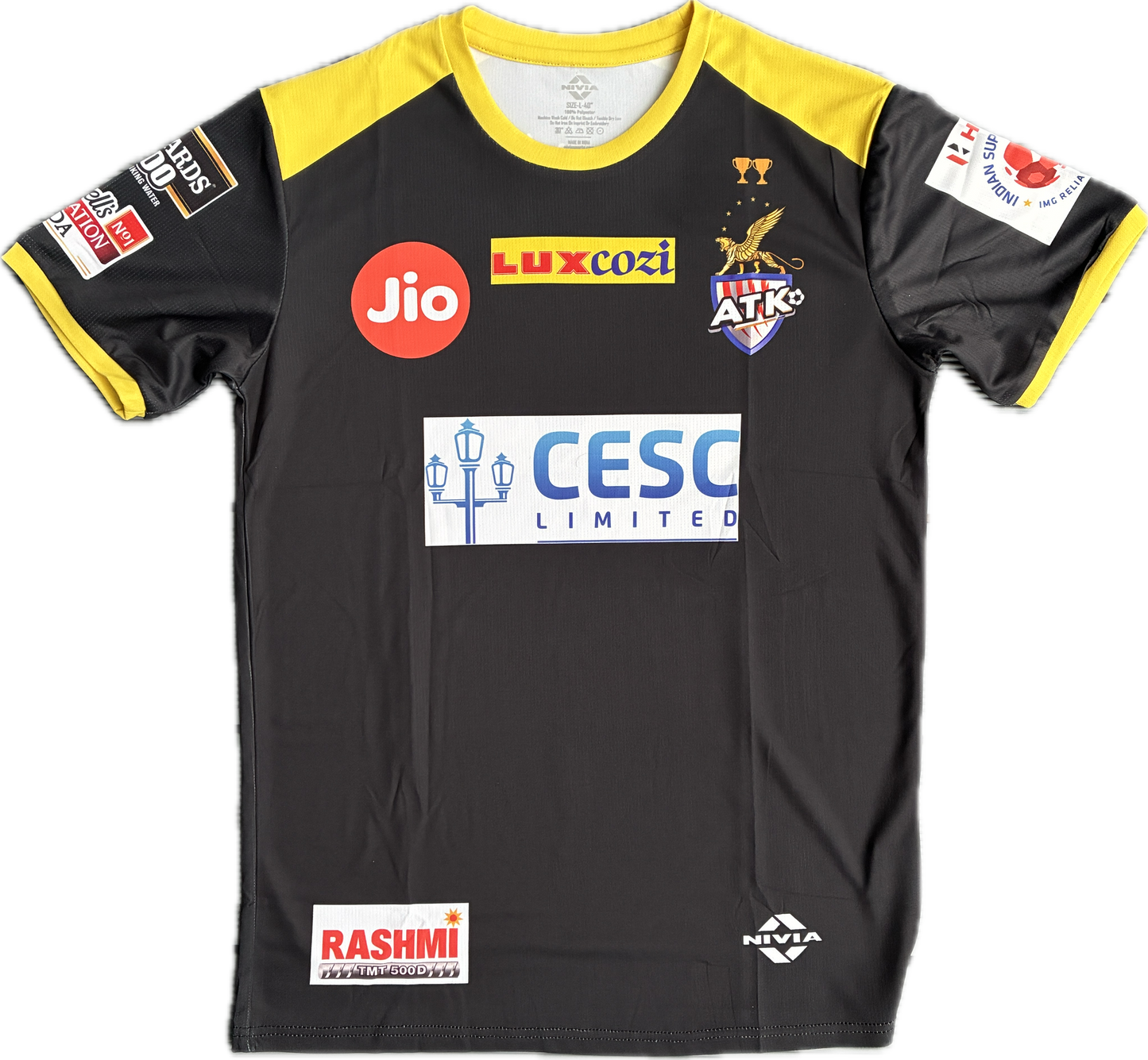 ATK FC 2017/18 Kotipaita - #22 Jääskeläinen - (L) - 10/10