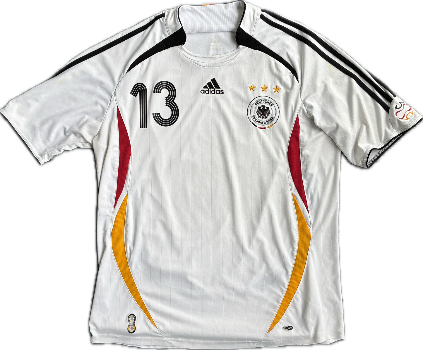Saksa 2005/07 Kotipaita - #13 Ballack - (XL) - 7/10