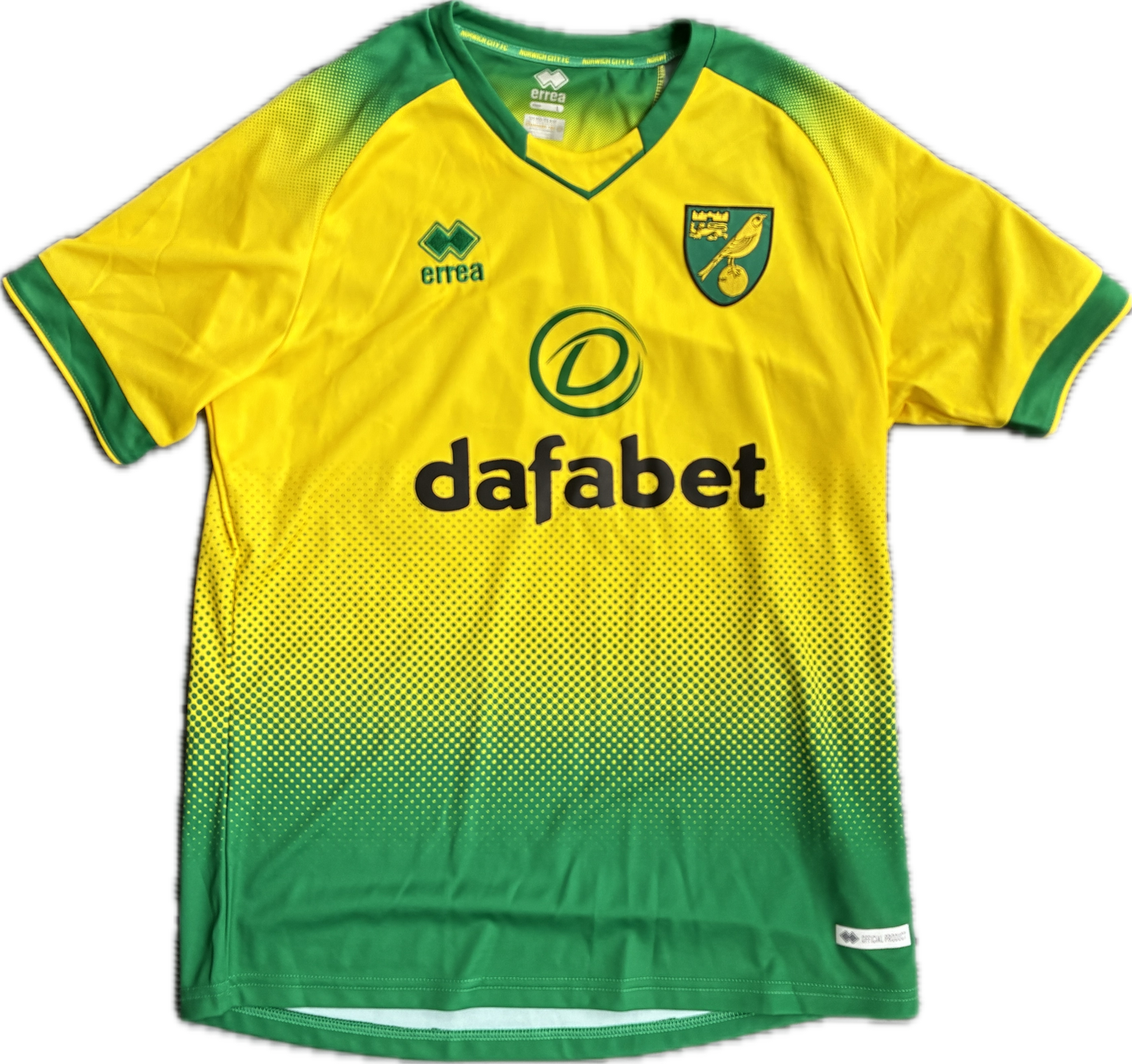 Norwich City 2019/20 Kotipaita - #22 Pukki - (L) - 10/10