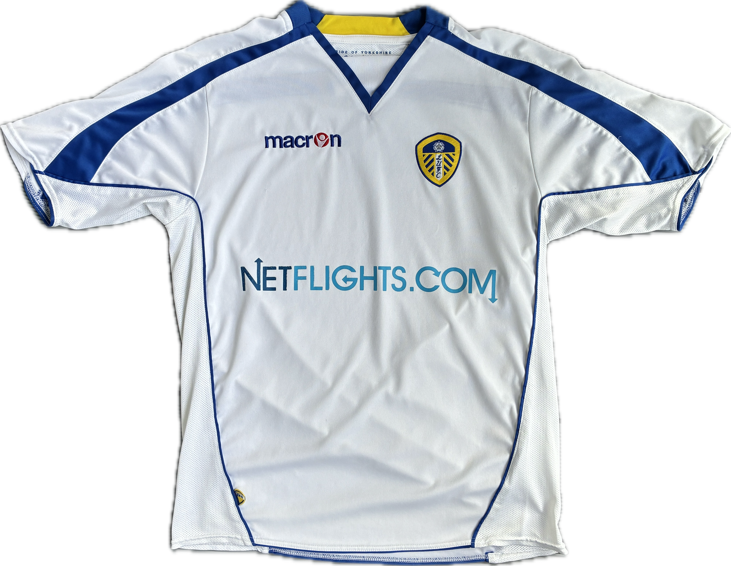 Leeds 2008/09 Kotipaita - (M) - 9/10