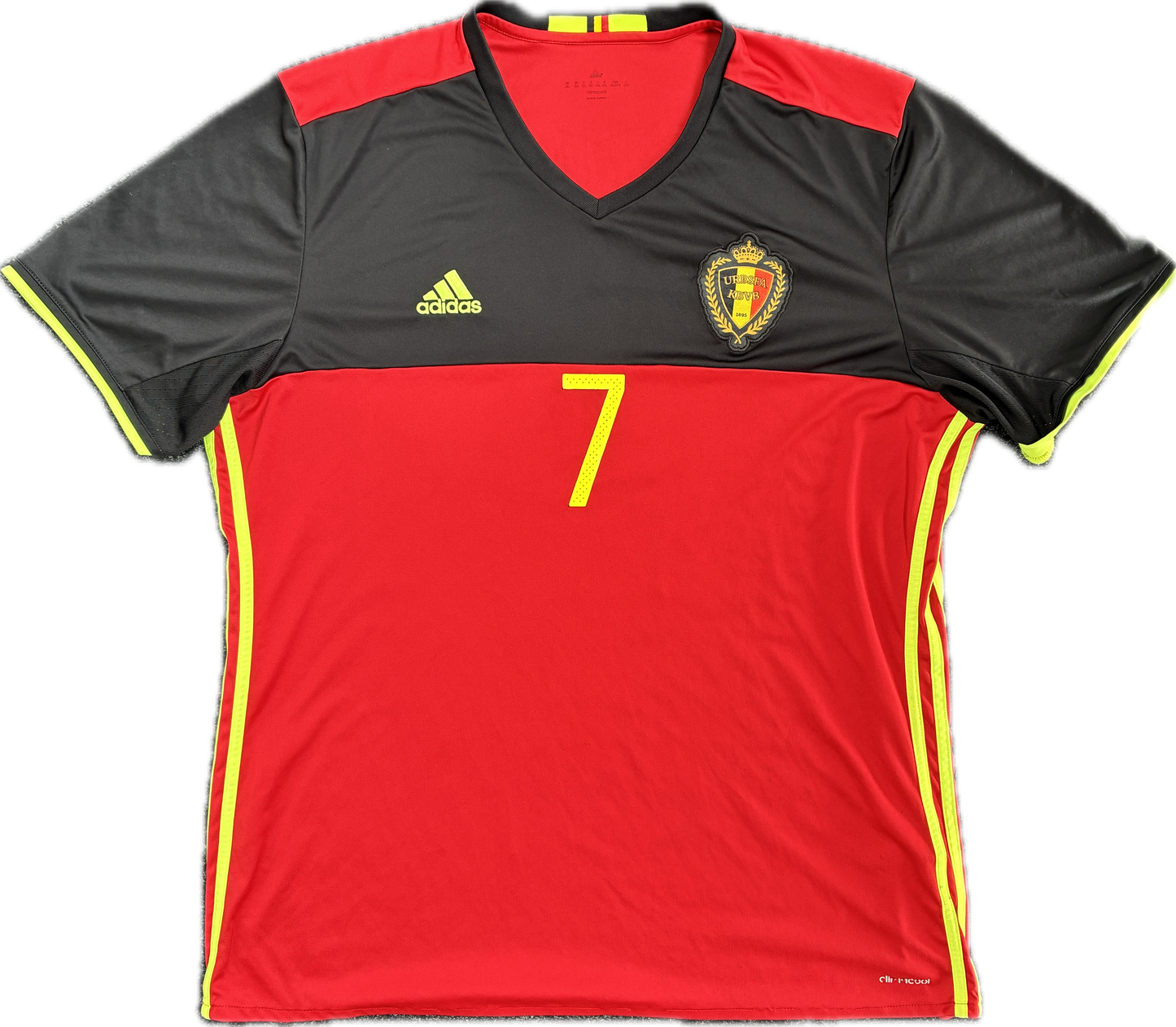 Belgia 2016/17 Kotipaita - #7 De Bruyne - (XXL) - 7/10