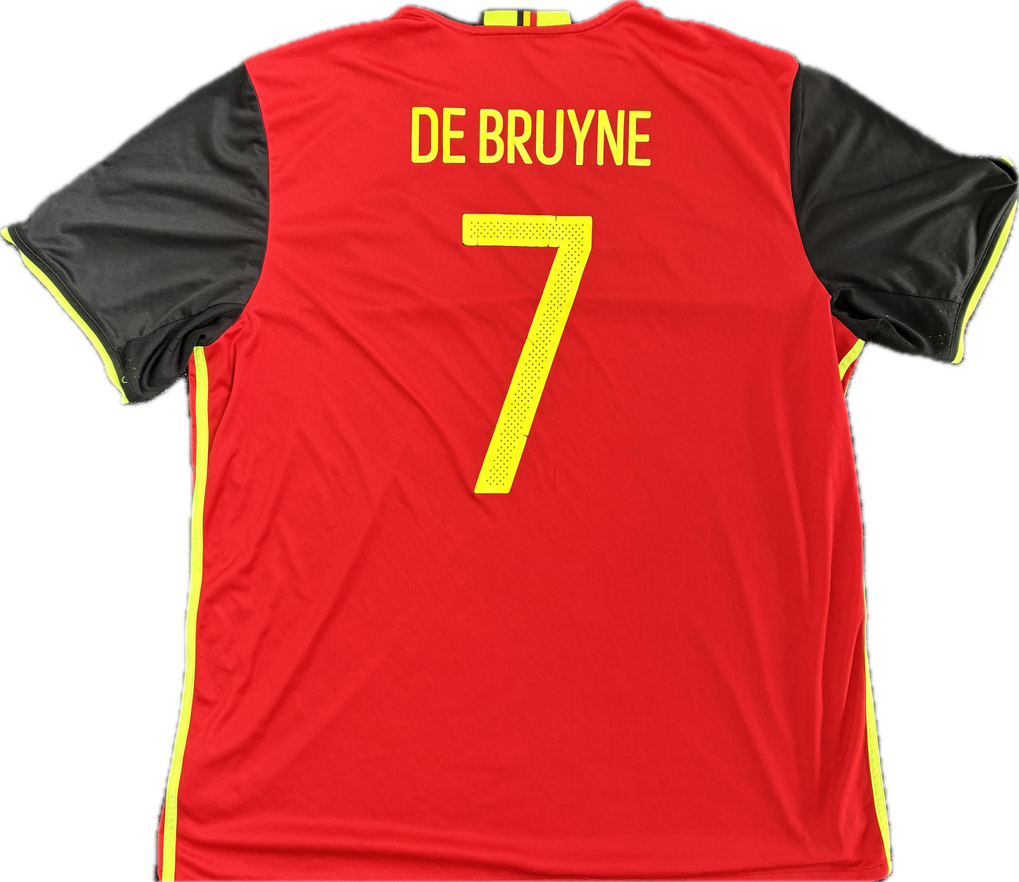 Belgia 2016/17 Kotipaita - #7 De Bruyne - (XXL) - 7/10