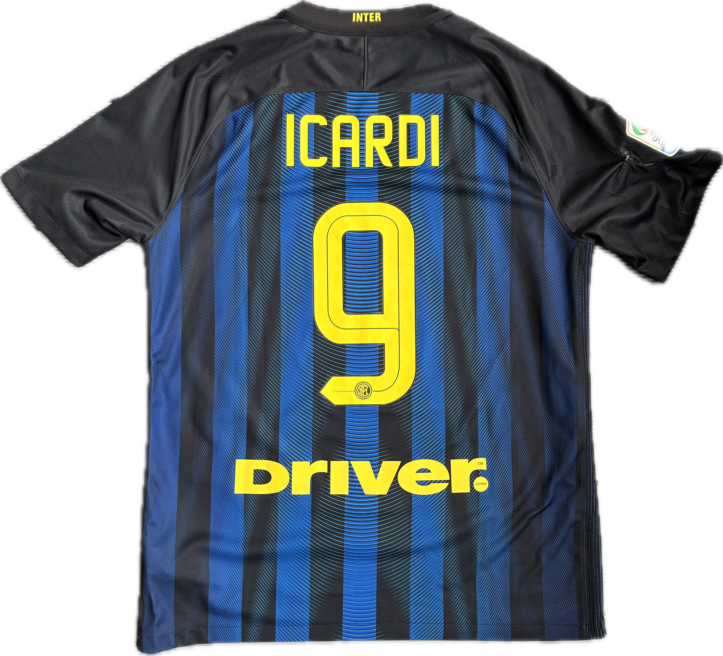 Inter Milan 2016/17 Kotipaita - #9 Icardi - (L) - 9/10