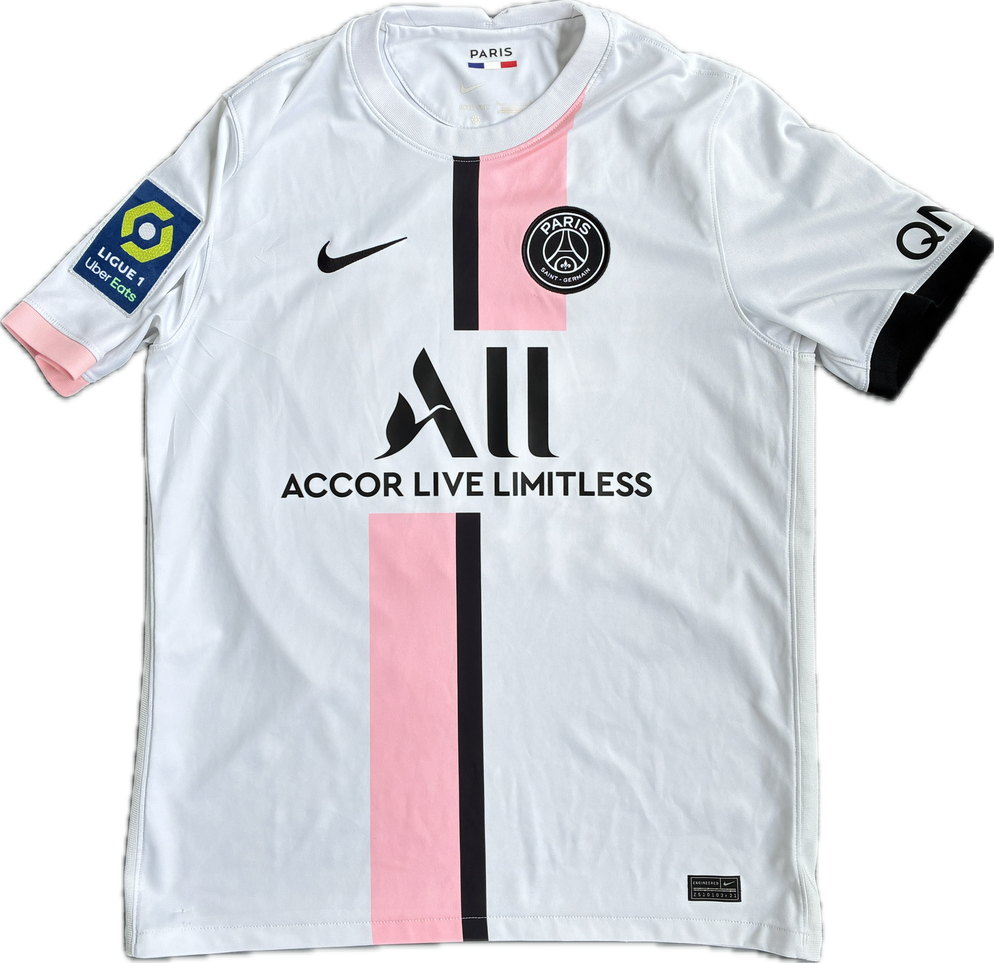 PSG 2021/22 Vieraspaita - #30 Messi - (L) - 10/10