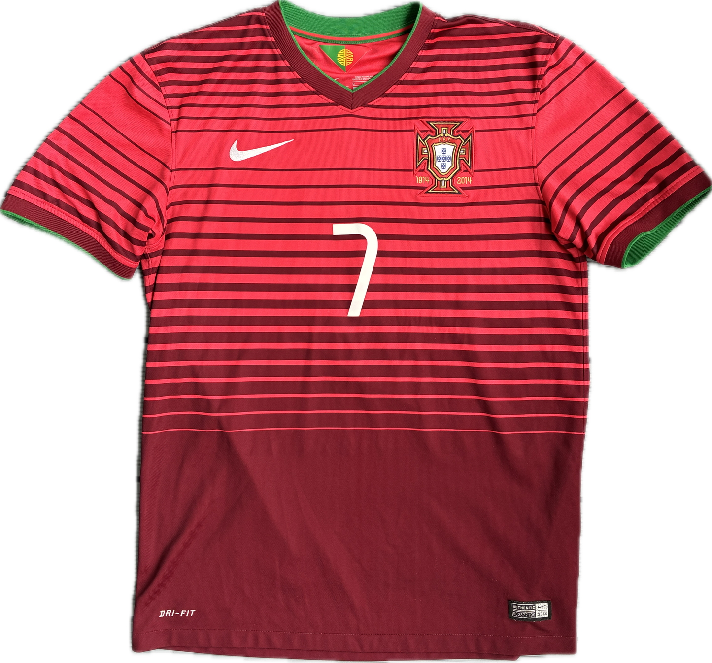 Portugali 2014/15 Kotipaita - #7 Ronaldo - (M) - 9/10
