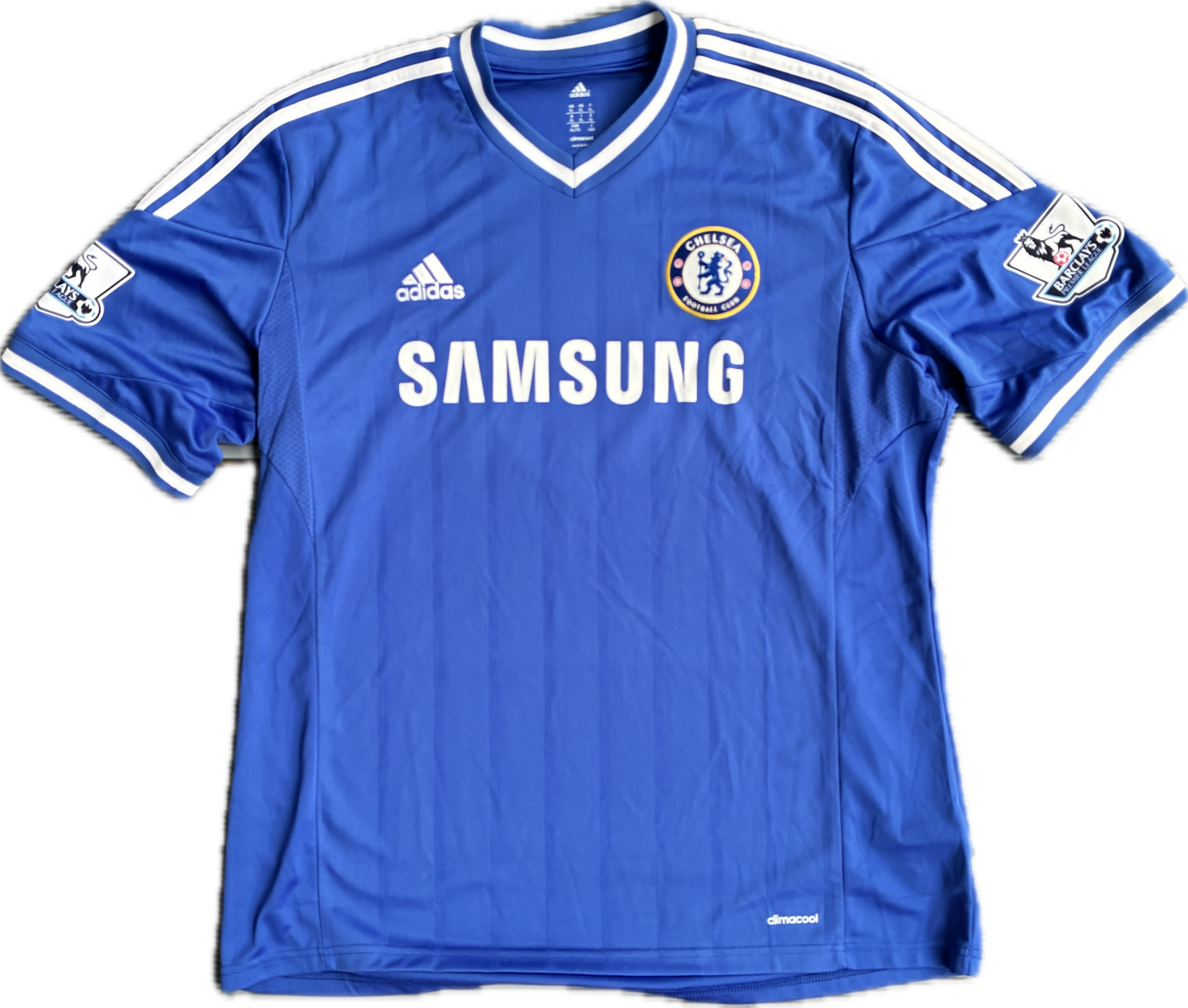 Chelsea 2013/14 Kotipaita - #11 Oscar (Nimikirjoitus) - (XL) - 10/10