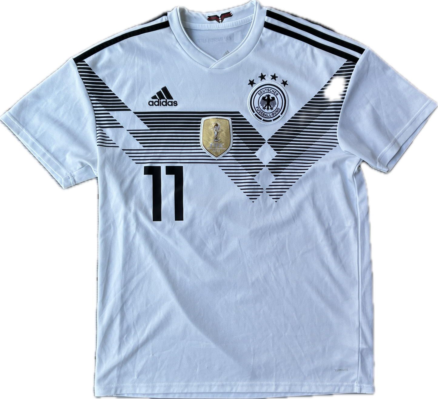 Saksa 2018/19 Kotipaita - #11 Reus - (L) - 9/10