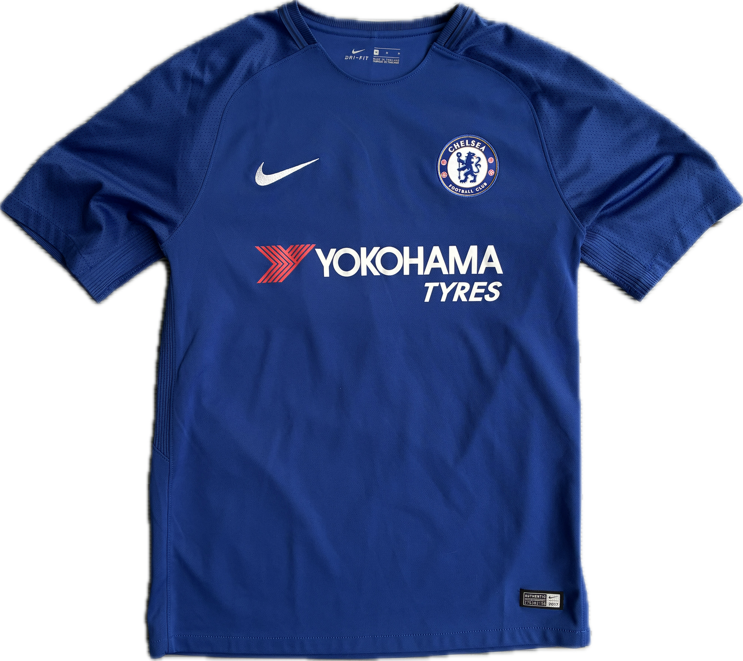 Chelsea 2017/18 Kotipaita - #9 Morata - (M) - 9.5/10