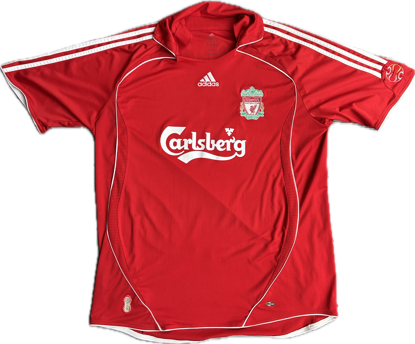 Liverpool 2006/08 Kotipaita - #9 Torres - (XL) - 10/10