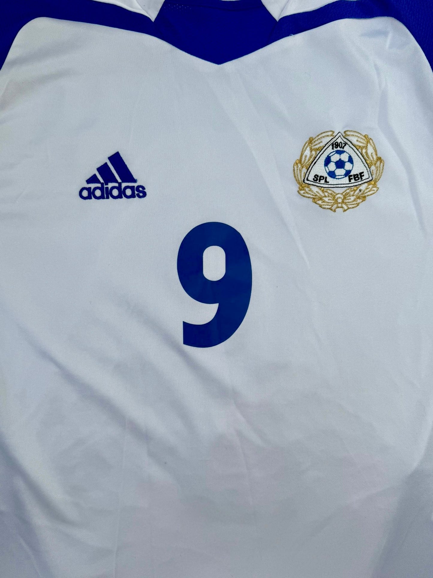 Suomi 2004 Kotipaita - #9 Forssell - (S) - 9/10
