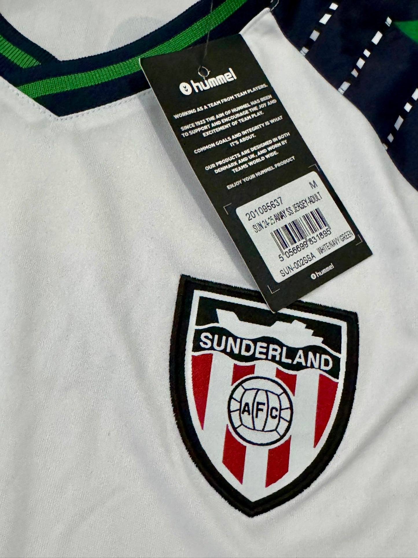 Sunderland 2024/25 Vieraspaita - #7 Jobe - (M) - UUSI