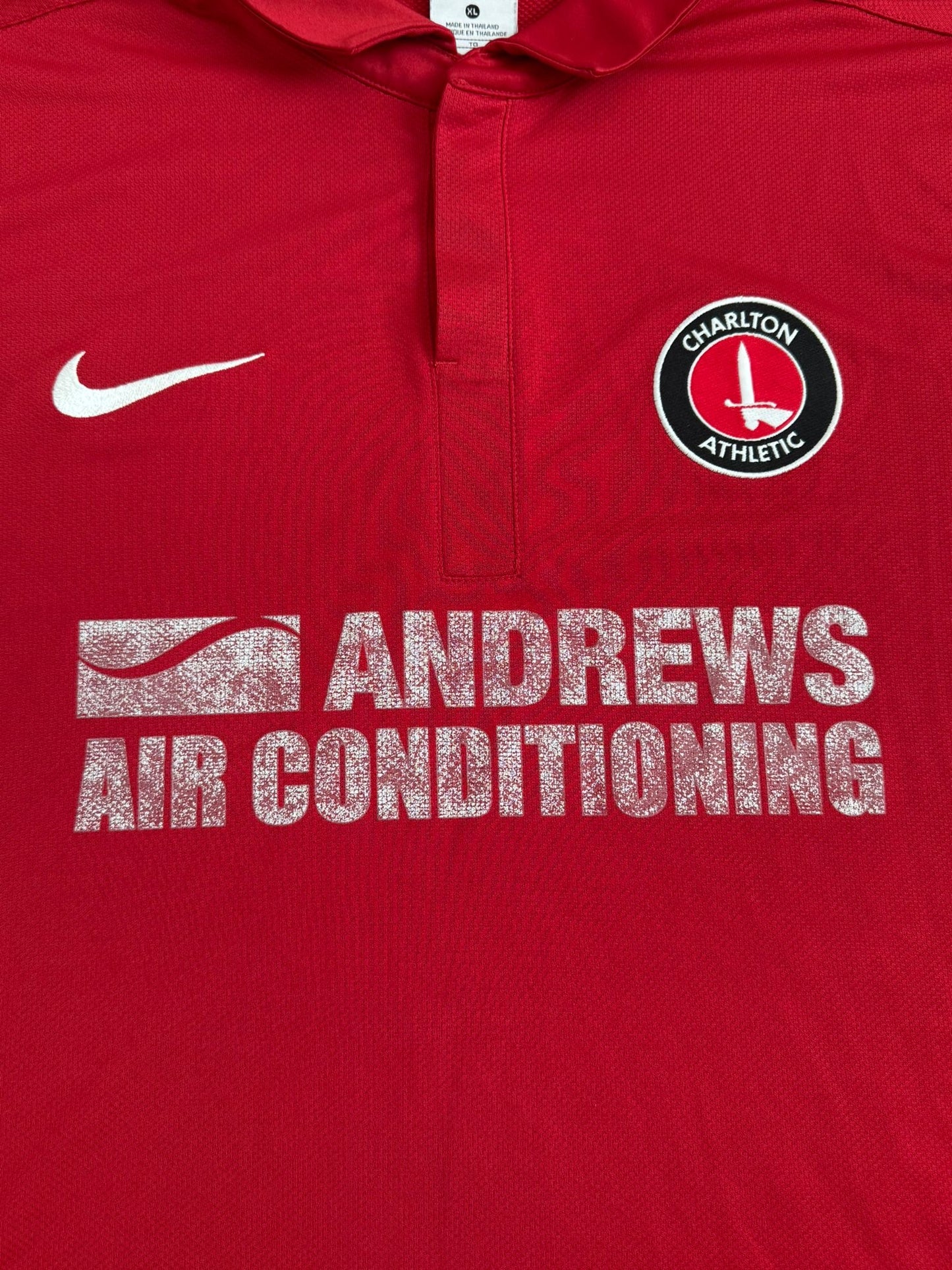 Charlton Athletic 2012/13 Kotipaita - (XL) - 8/10