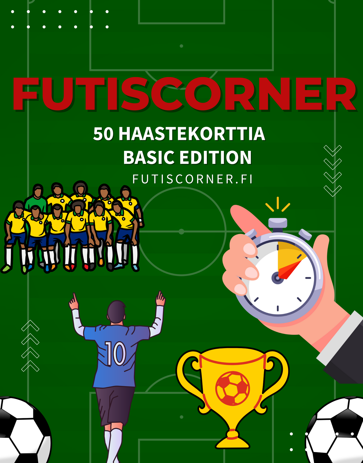 FUTISCORNER: 50 HAASTEKORTTIA BASIC EDITION (DIGIVERSIO)