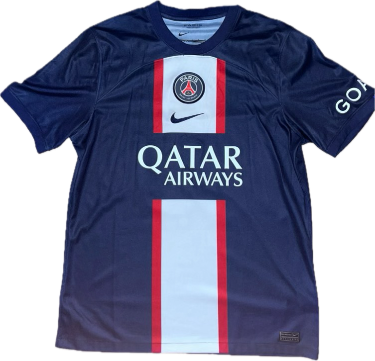 PSG 2022/23 Kotipaita - (L) - #10 Neymar JR - 9/10