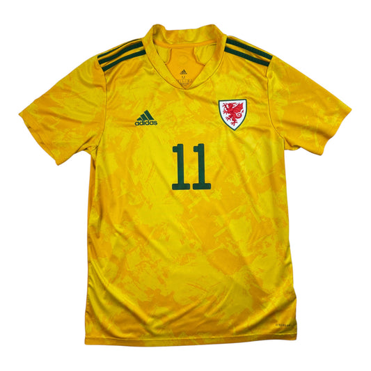 Wales 2020 Vieraspaita - #11 Bale - (M) - 10/10
