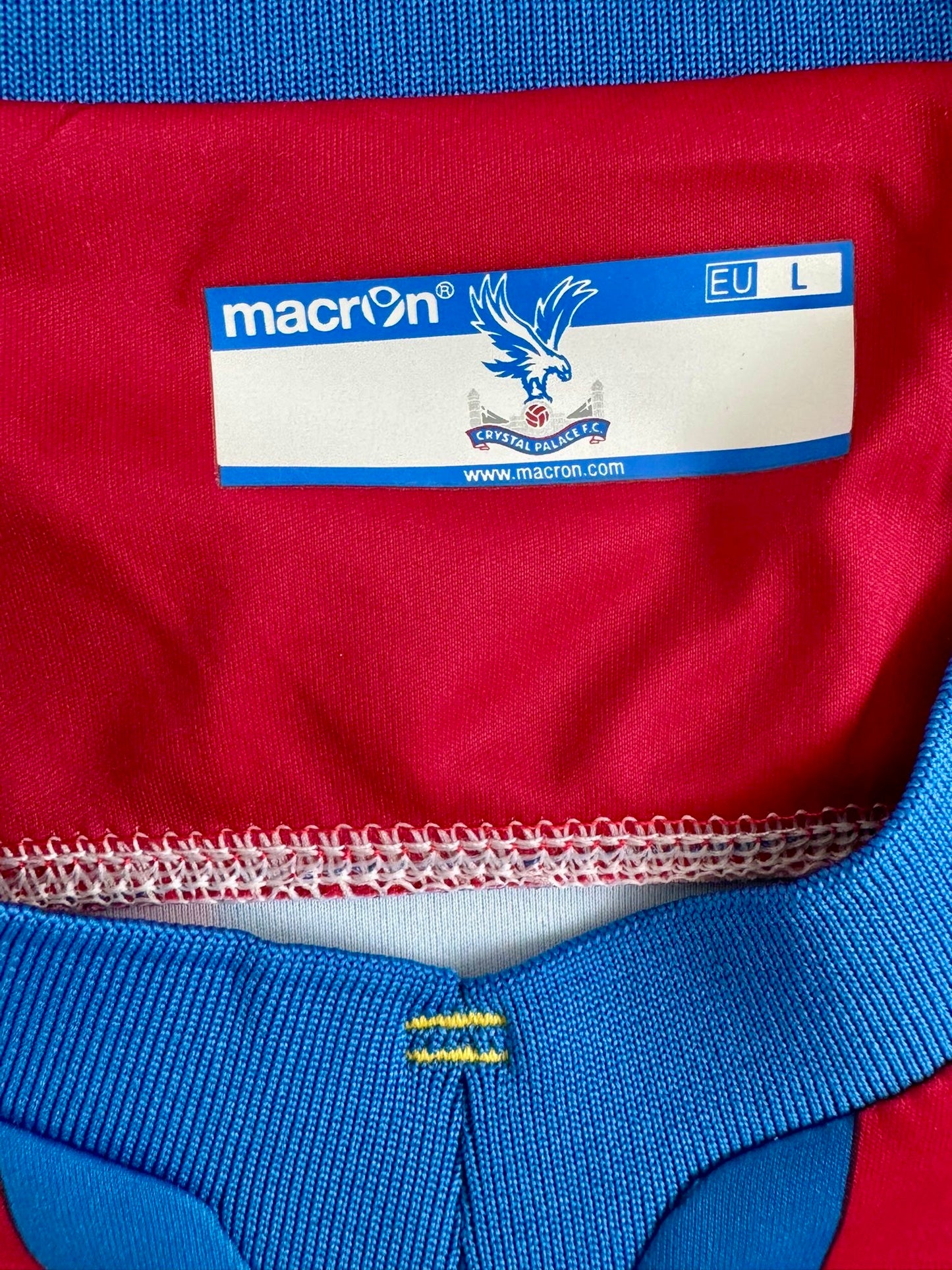Crystal Palace 2014/15 Kotipaita - (L) - 8/10