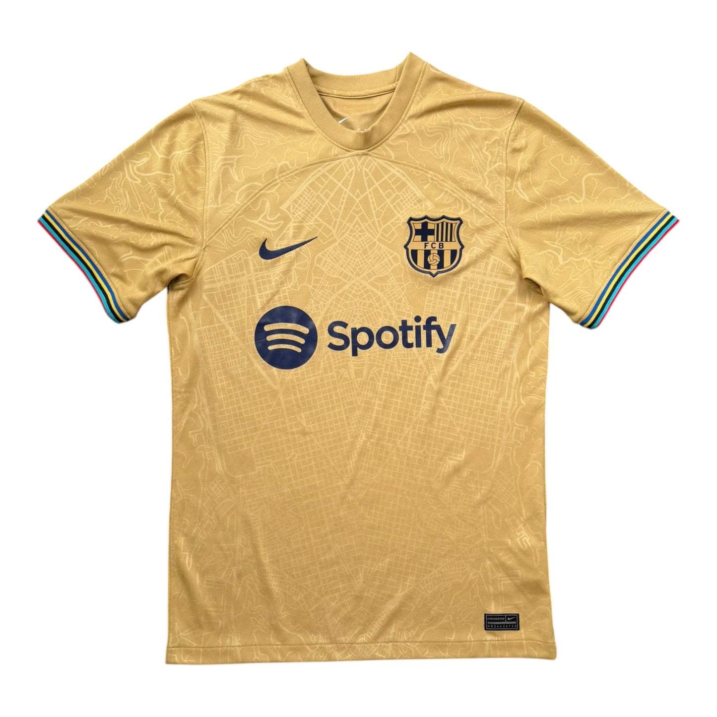 FC Barcelona 2022/23 Vieraspaita - (XS) - 10/10