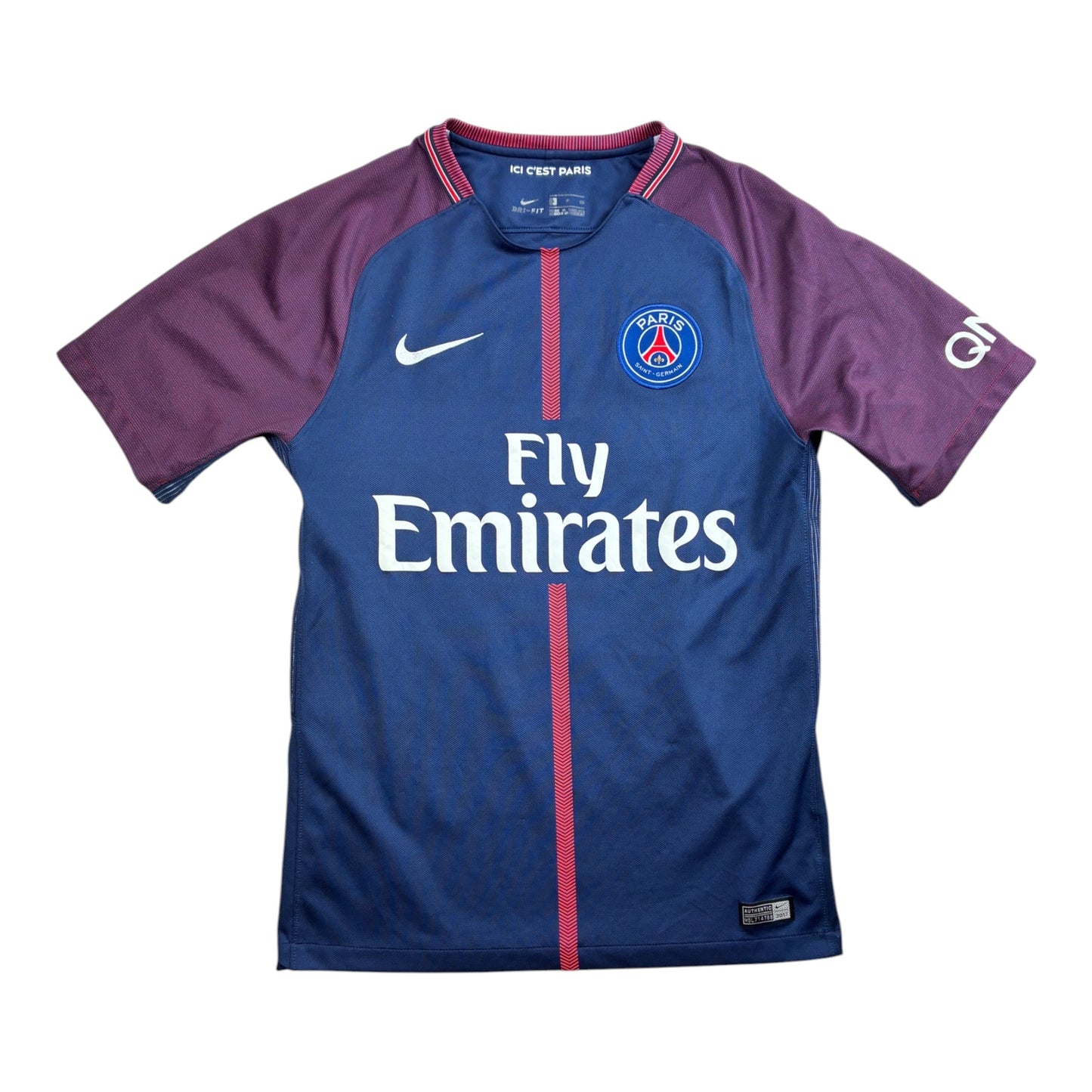 PSG 2017/18 Kotipaita - #10 Neymar JR - (S) - 9/10