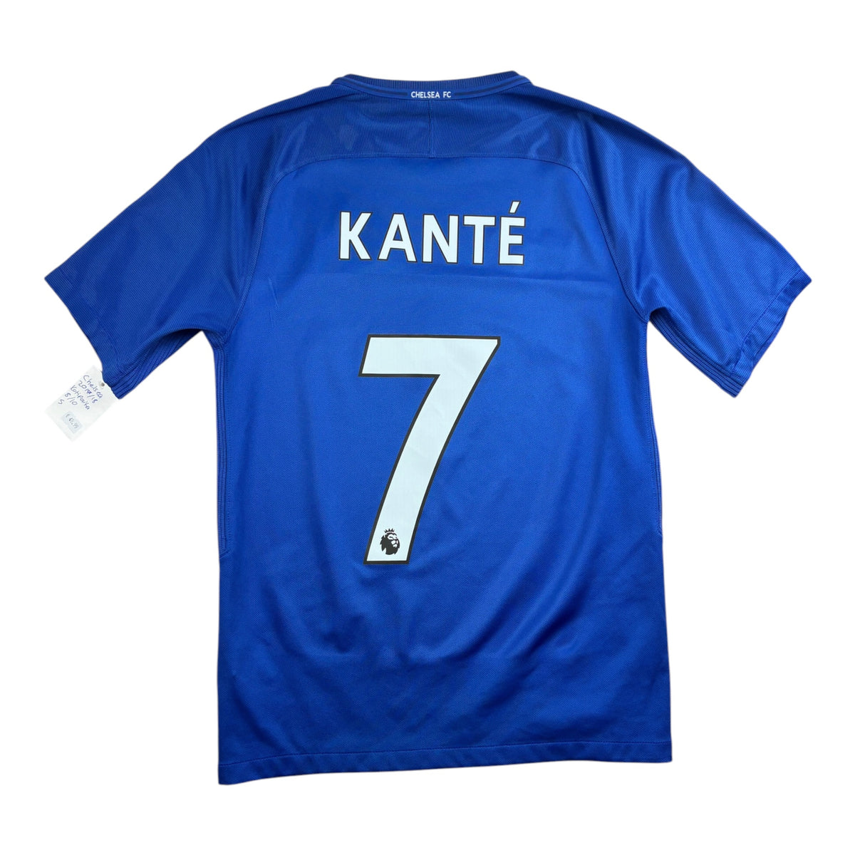 Chelsea 2017/18 Kotipaita - #7 Kante - (S) - 10/10