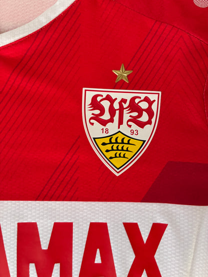 VfB Stuttgart 2024/25 Kotipaita - #11 Woltemade - (L) - 10/10