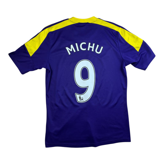 Swansea 2013/14 Vieraspaita - #9 Michu - (M) - 8/10