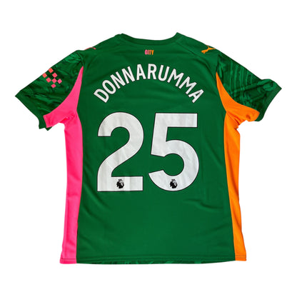 Manchester City 2025/26 Veskanpaita - #25 Donnarumma - (L) - 10/10