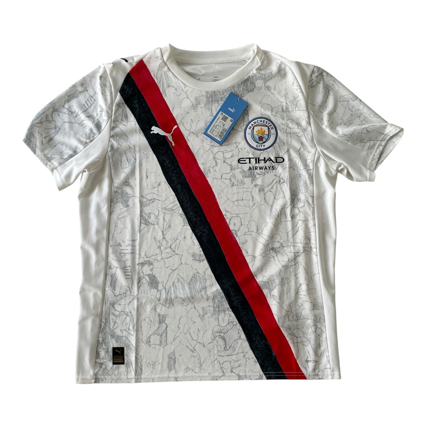 Manchester City 2025 CWC Vieraspaita - #3 Rúben - (L) - 10/10