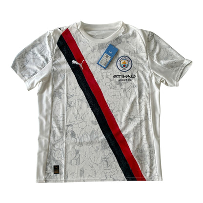 Manchester City 2025 CWC Vieraspaita - #3 Rúben - (L) - 10/10