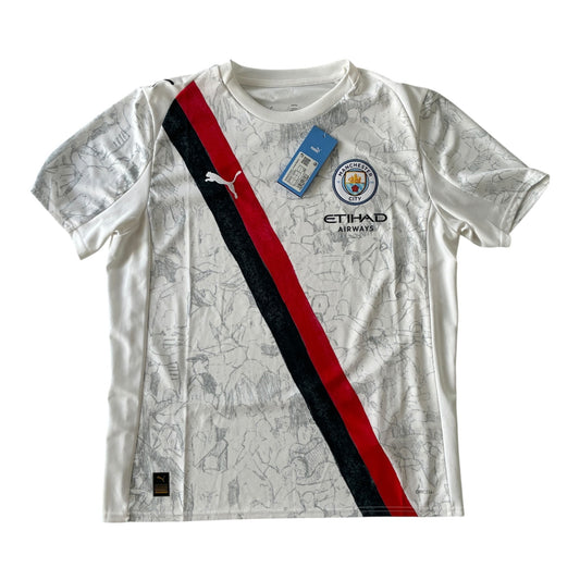 Manchester City 2025 CWC Vieraspaita - #3 Rúben - (L) - 10/10