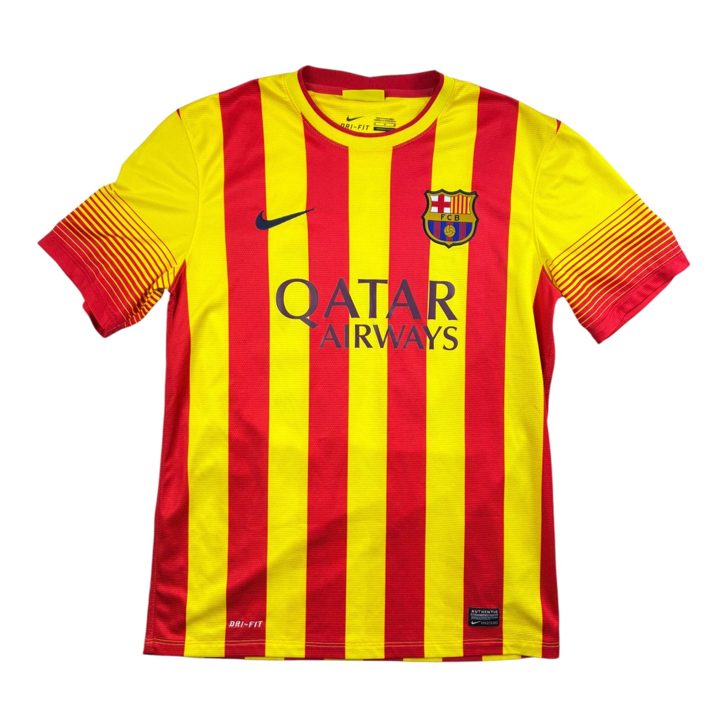 FC Barcelona 2013/14 Vieraspaita - #10 Messi - (M) - 10/10