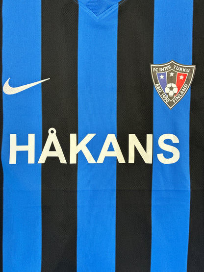 FC Inter Turku 2025/26 Kotipaita - #23 Essomba - (XL) - 10/10