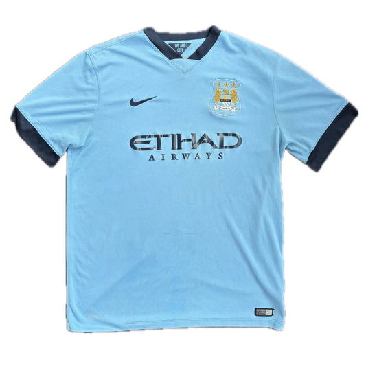 Manchester City 2014/15 Kotipaita - (XL) - HÄVIKKI