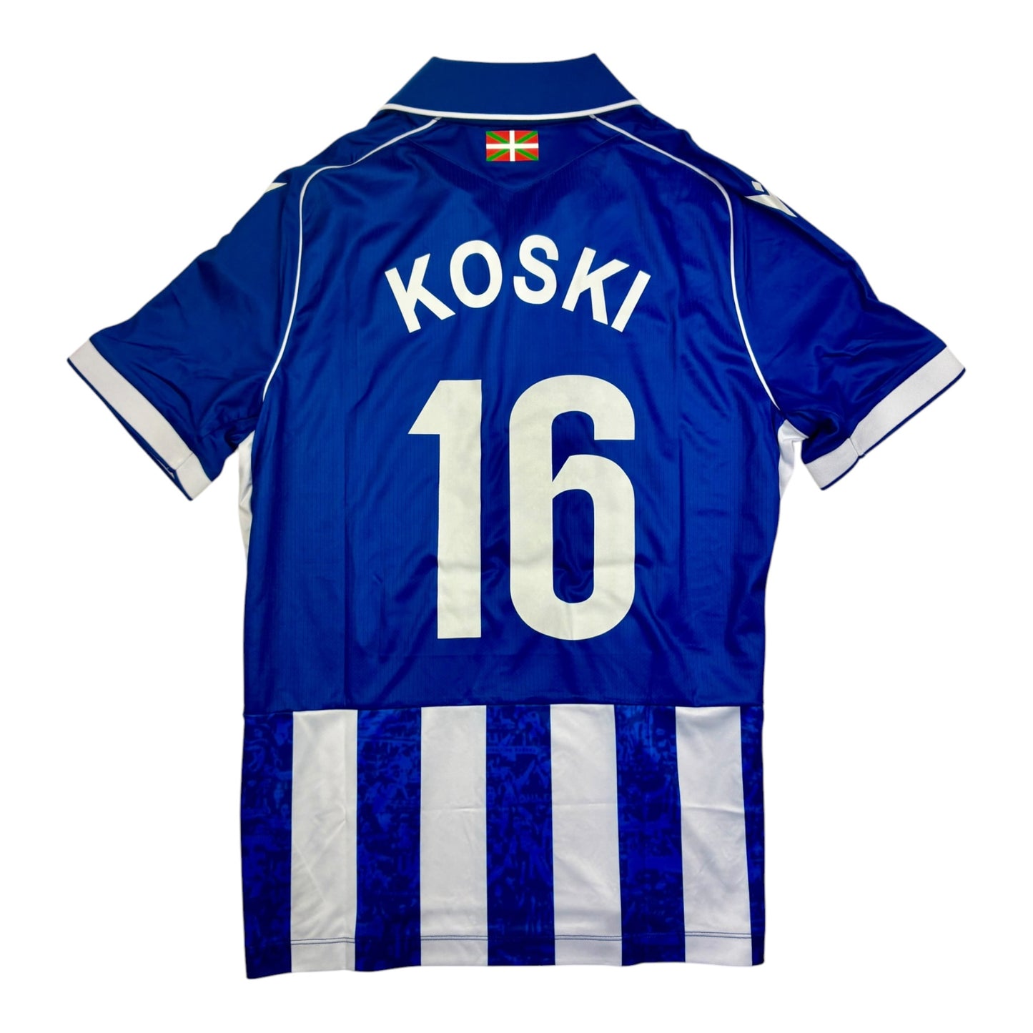 Deportivo Alaves 2026/27 Kotipaita - #16 Koski - (XL) - 10/10 *tägeillä*