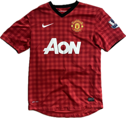 Manchester United 2012/13 hemmatröja - (S) - #20 V. Persie - 9/10 
