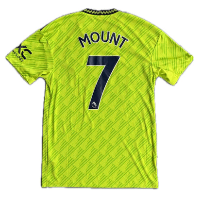 Manchester United 2022/23 3. Paita - #7 Mount - (M) - 10/10