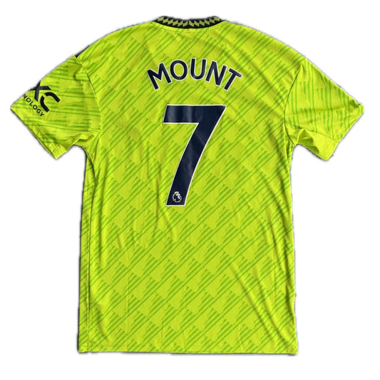 Manchester United 2022/23 3. Paita - #7 Mount - (M) - 10/10